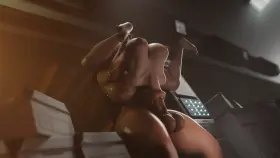 Jill Valentine Deepthroat (Sfmnewbie) [resident evil]