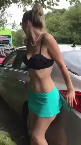 Suction Dildo in Public [0:00]