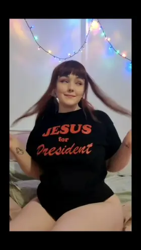 Dropping some (former) catholic titties today! 💫