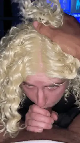 Sissies let BBC facefuck