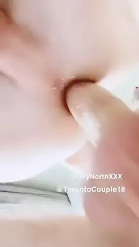 Would you fuck my cum filled hole?