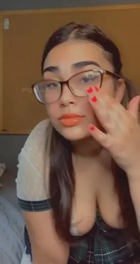 can i be your slutty little schoolgirl 💗😉