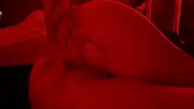 Watch me finger myself from behind.