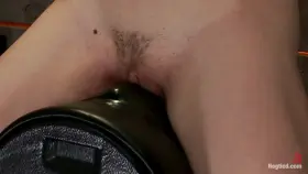 warming herself up for the men in her life