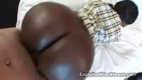 Ebony teen big ass BWC