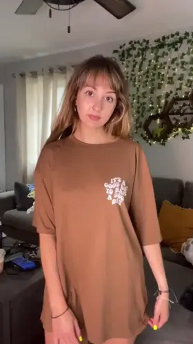 Oversized shirts are my favourite, can I borrow yours