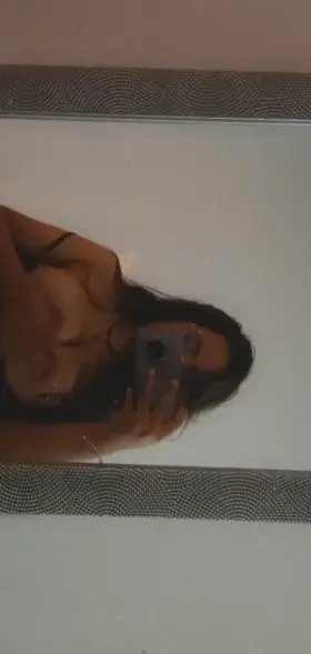 would you like to suck the big nipples of this Latina?