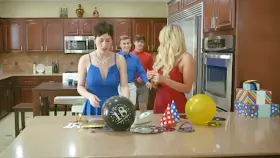 MomSwap: Birthday Swap Surprise feat Brooklyn Chase & Olive Glass