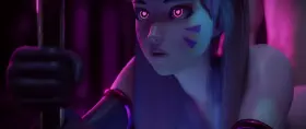 D.Va Stripper Fuck (Yeero) [Overwatch]
