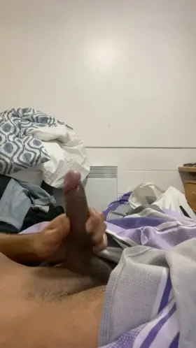 Waiting for ur white sissy hole to slide on to my dick