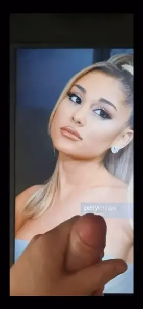 My first Cum Tribute for Ari ❤️