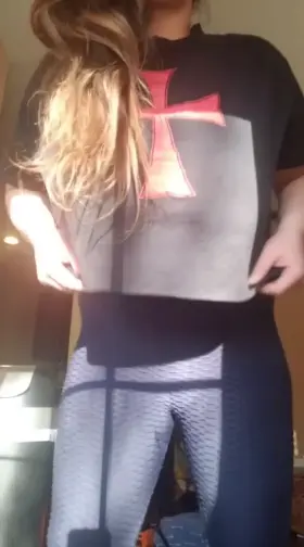 Packing this much big titty heat and hiding it is almost impossible