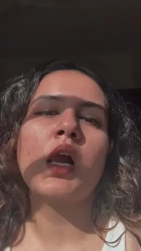 Quick video cause I put on makeup today haha 💖