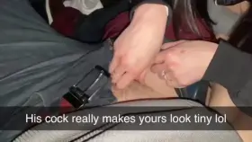 I love sending him snaps and he loves getting them 😜