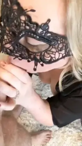 [oc] Turn the sound up! Gotta hear how much I love sucking cock!