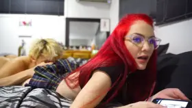 Ass eating while scrolling Reddit led to a nice Fuck 🍆😈😈🍑💦 [OC]