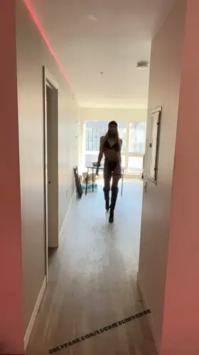 She has a fantasy of her own … Degrading and Dominating 😈