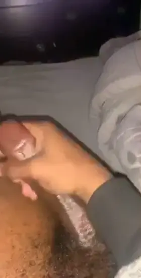 Any love for bbc ? Wish I can cum for you next (m)