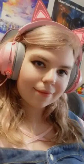 Looks like she's come out to play