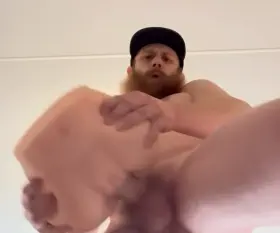 Taking out some frustration on my sex doll 😤