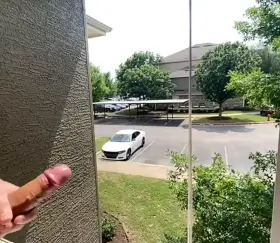 A huge cum load for a busy neighborhood! 💦🤭