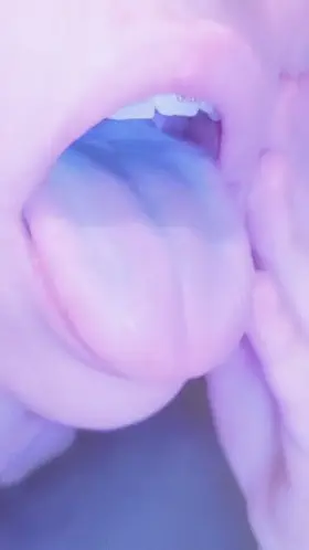 Warm mouth looks so empty~♥