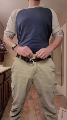 Slowly pulling it out for you