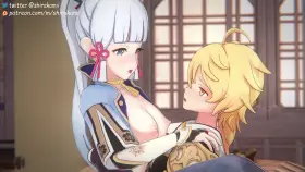 AUDIO | Ayaka & Aether (Shirakami) - [edited]