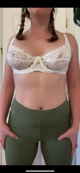 Like what’s under my outfit?