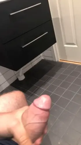 Unloading my cannon...