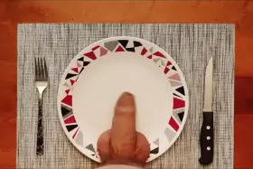 Daddy's Serving Your Favorite Meal 🍆🍽️