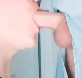 The superhung Brit, Tristan, held out for 25 mins while I worshipped his dick. I love sucking on his foreskin and seeing myself make (almost) all of him disappear.