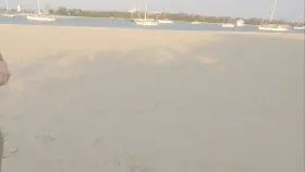 Putting on a little breakfast show for the people on the yachts 😉 xx 57yo (f) (OC) 🇦🇺