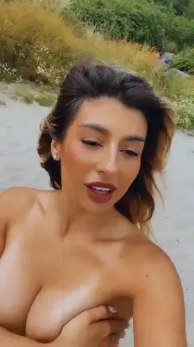 I’m so needy and dying for attention I take my clothes off everywhere