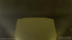 [CG] (Cum, Sounds) Futanari deepthroat taker pov