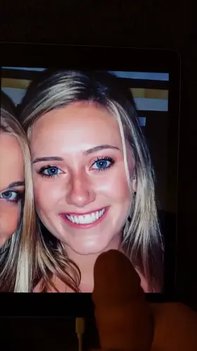 Does she look better covered in my cum?