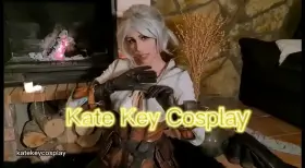 Ciri from The Witcher video teaser by Kate Key