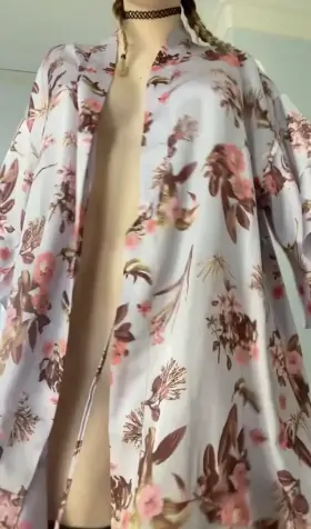 Disrobing...I hope I can make your Tuesday better