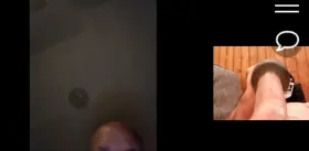 Flashing a random guy on chatroulete, while fucking my stepdads fleshlight. He skiped after I told him that its my stepdads toy🤣