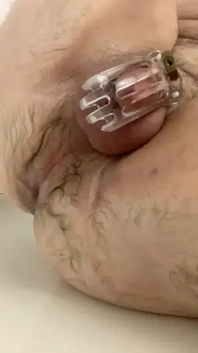 One of my favorite things to do is work on my gape.