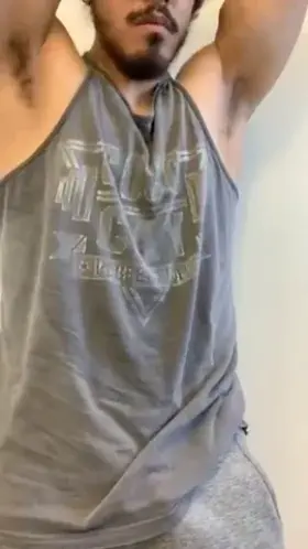 Sweaty strip down 💦