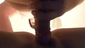 God she moans so loud when I go deep!