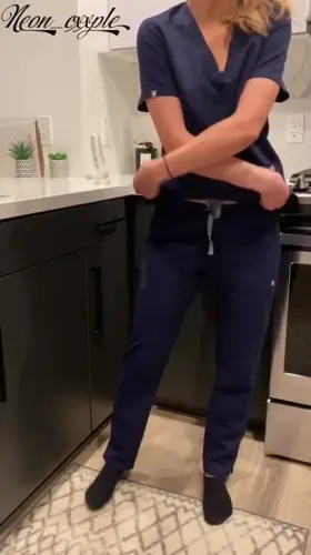 Would you bend me over and fuck me over the kitchen counter when I came home from work?