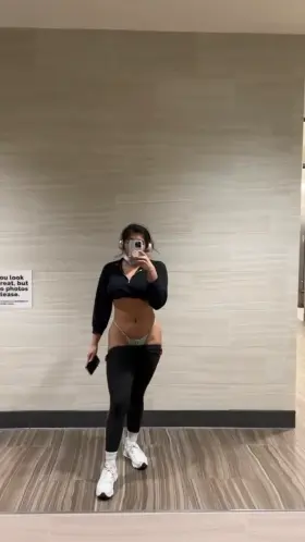 I always get horny at the gym