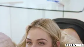 Blair Williams Enjoying Sucking Balls