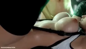 Tifa at Shinra, Final Fantasy VII (Nagoonimation) [Final Fantasy VII]