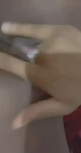 This is my home girl she wanted me to show yall