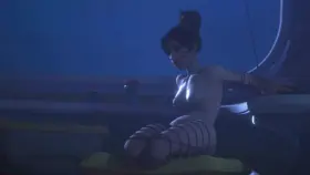 Dva bondage (Fatcat17) [Overwatch]