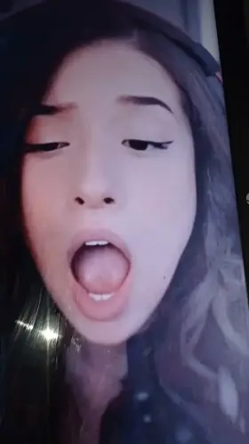 My first Ever tribute to pokimane, she is so hot. Send me more streamers