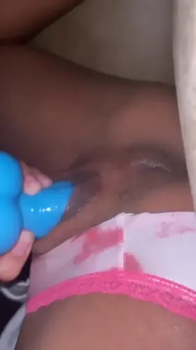 so hot how my pussy pulsates and eats it all up